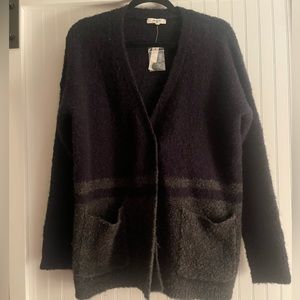 Madewell Varsity Style Cardigan Sweater